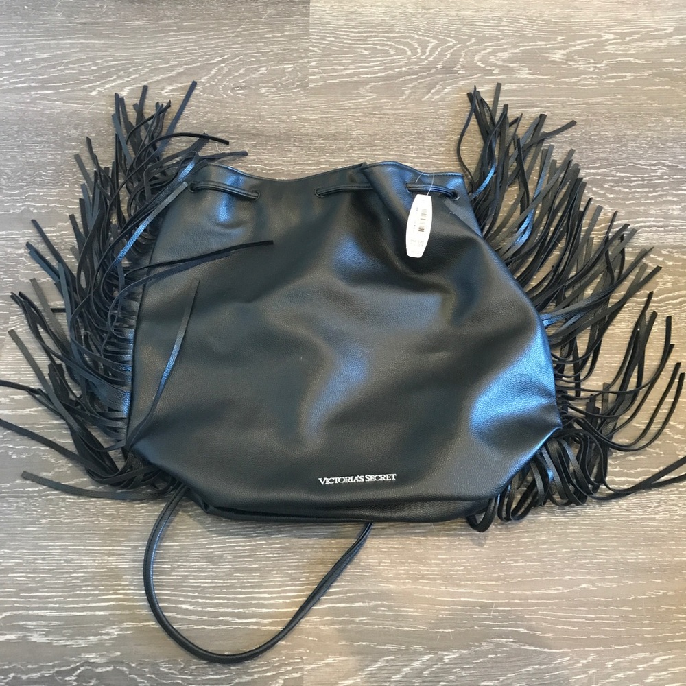 Victoria's Secret fringe backpack
